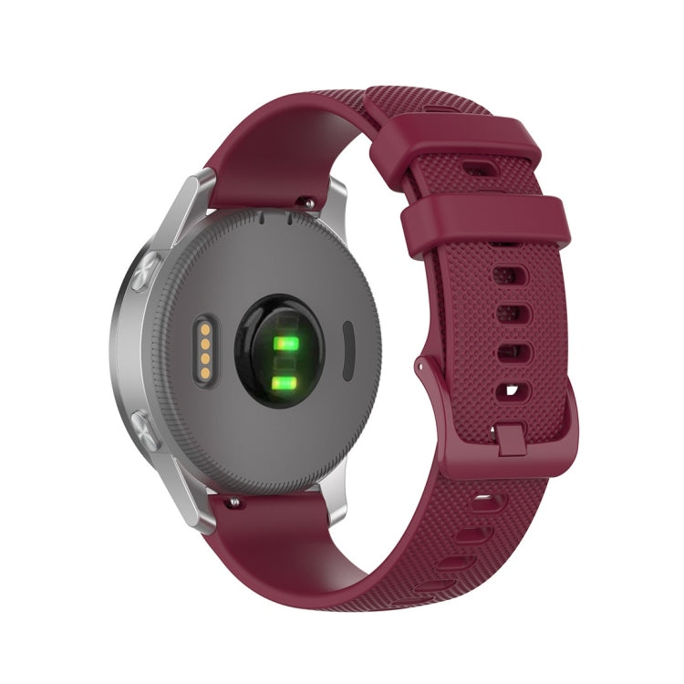 Per il cinturino di ricambio per cinturino di ricambio Garmin Smart Watch in silicone, 18mm Universal, 20mm Universal