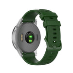 Per il cinturino di ricambio per cinturino di ricambio Garmin Smart Watch in silicone, 18mm Universal, 20mm Universal