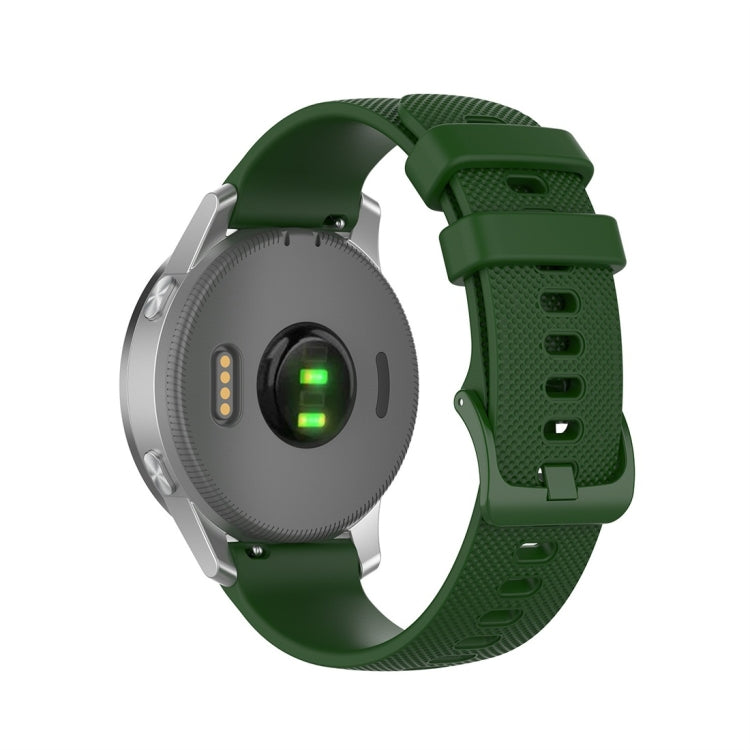 Per il cinturino di ricambio per cinturino di ricambio Garmin Smart Watch in silicone, 18mm Universal, 20mm Universal