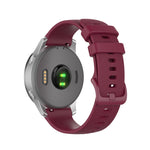 Per il cinturino di ricambio per cinturino di ricambio Garmin Smart Watch in silicone, 18mm Universal, 20mm Universal