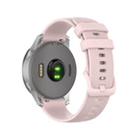 Per il cinturino di ricambio per cinturino di ricambio Garmin Smart Watch in silicone, 18mm Universal, 20mm Universal