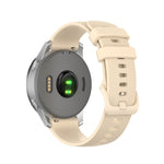 Per il cinturino di ricambio per cinturino di ricambio Garmin Smart Watch in silicone, 18mm Universal, 20mm Universal