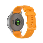 Per il cinturino di ricambio per cinturino di ricambio Garmin Smart Watch in silicone, 22mm Universal
