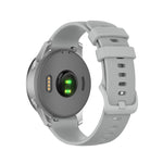 Per il cinturino di ricambio per cinturino di ricambio Garmin Smart Watch in silicone, 22mm Universal