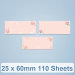 Carta per etichette termiche compatibile Niimbot D101 D11