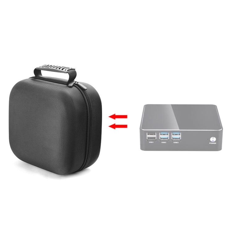 Custodia protettiva per mini PC, For YINGCHI, For Intel NUC 7i7BNH/7i3BNK, For MSI Cubi N/2 N5000, For TIANHONG Q3-Ti7, For Topfeel T80M, For Lenovo ThinkCentre M710Q, For ASUS PN40, For HEDY ABOX N20, For HP 600G1 DM, For ASUS VivoMini UN62           ...