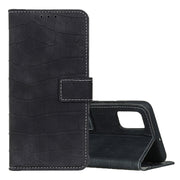 Custodia portafoglio in pelle con slot carte per Galaxy S20