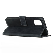 Custodia portafoglio in pelle con slot carte per Galaxy S20