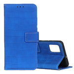 Custodia portafoglio in pelle per Galaxy S20 con slot carte