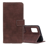 Custodia portafoglio in pelle per Galaxy S20 con slot carte