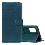 Custodia portafoglio in pelle per Galaxy S20 con slot carte