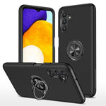 Custodia per telefono magnetica PC + TPU con supporto per anello invisibile, For Xiaomi Poco X3 NFC / X3, For Samsung Galaxy A13 5G