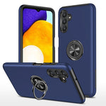 Custodia per telefono magnetica PC + TPU con supporto per anello invisibile, For Xiaomi Poco X3 NFC / X3, For Samsung Galaxy A13 5G