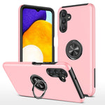Custodia per telefono magnetica PC + TPU con supporto per anello invisibile, For Xiaomi Poco X3 NFC / X3, For Samsung Galaxy A13 5G