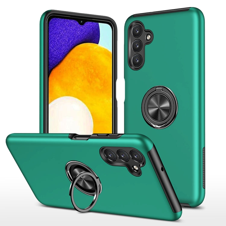 Custodia per telefono magnetica PC + TPU con supporto per anello invisibile, For Xiaomi Poco X3 NFC / X3, For Samsung Galaxy A13 5G