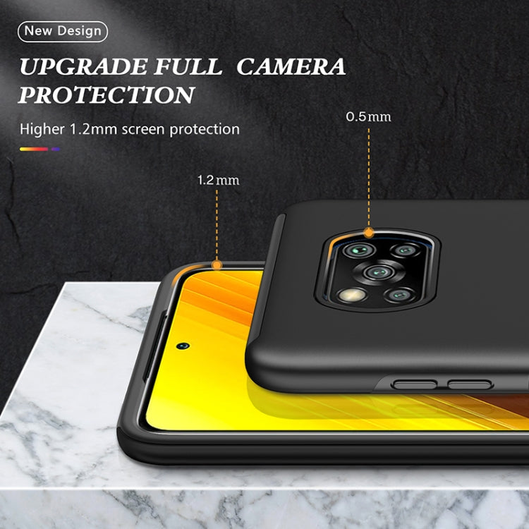Custodia per telefono magnetica PC + TPU con supporto per anello invisibile, For Xiaomi Poco X3 NFC / X3, For Samsung Galaxy A13 5G