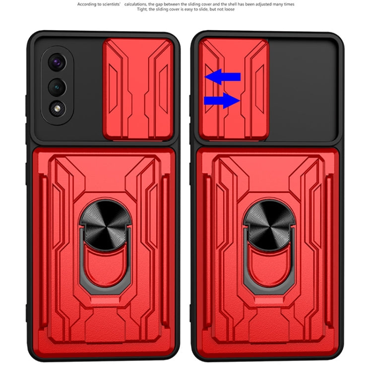 Custodia per telefono con custodia per fotocamera con slot per schede e supporto, For Samsung Galaxy A02 / M02, For Samsung Galaxy A32, For Samsung Galaxy S20 FE