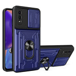 Custodia per telefono con custodia per fotocamera con slot per schede e supporto, For Samsung Galaxy A02 / M02, For Samsung Galaxy A32, For Samsung Galaxy S20 FE