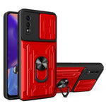 Custodia per telefono con custodia per fotocamera con slot per schede e supporto, For Samsung Galaxy A02 / M02, For Samsung Galaxy A32, For Samsung Galaxy S20 FE
