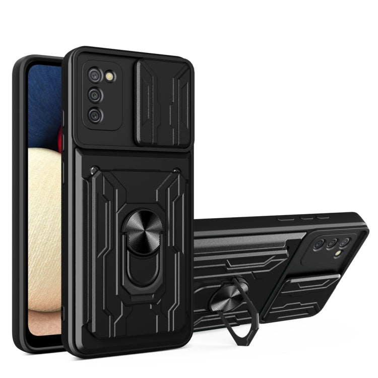 Custodia per telefono con custodia per fotocamera con slot per schede e supporto, For Samsung Galaxy S20+, For Samsung Galaxy S21 Ultra 5G, For Samsung Galaxy A02s EU Version