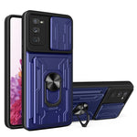 Custodia per telefono con custodia per fotocamera con slot per schede e supporto, For Samsung Galaxy A02 / M02, For Samsung Galaxy A32, For Samsung Galaxy S20 FE
