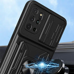 Custodia per telefono con custodia per fotocamera con slot per schede e supporto, For Samsung Galaxy S20+, For Samsung Galaxy S21 Ultra 5G, For Samsung Galaxy A02s EU Version