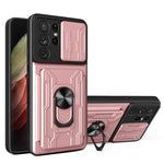 Custodia per telefono con custodia per fotocamera con slot per schede e supporto, For Samsung Galaxy S20+, For Samsung Galaxy S21 Ultra 5G, For Samsung Galaxy A02s EU Version