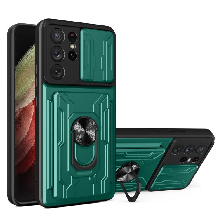 Custodia per telefono con custodia per fotocamera con slot per schede e supporto, For Samsung Galaxy S20+, For Samsung Galaxy S21 Ultra 5G, For Samsung Galaxy A02s EU Version