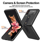 Custodia per telefono Ring PC spruzzata d'olio, For Samsung Galaxy Z Flip3 5G