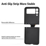 Custodia per telefono Ring PC spruzzata d'olio, For Samsung Galaxy Z Flip3 5G