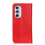 Custodia per telefono in pelle a vibrazione orizzontale con struttura magnetica Crazy Horse, For Motorola Edge X30, For Samsung Galaxy A73 5G
