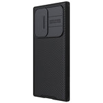 Custodia per telefono Camshield serie NILLKIN Black Mirror Pro, For Samsung Galaxy S22 5G, For Samsung Galaxy S22+ 5G, For Samsung Galaxy S22 Ultra 5G