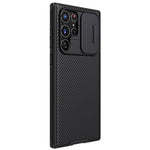 Custodia per telefono Camshield serie NILLKIN Black Mirror Pro, For Samsung Galaxy S22 5G, For Samsung Galaxy S22+ 5G, For Samsung Galaxy S22 Ultra 5G