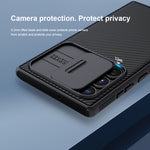Custodia per telefono Camshield serie NILLKIN Black Mirror Pro, For Samsung Galaxy S22 5G, For Samsung Galaxy S22+ 5G, For Samsung Galaxy S22 Ultra 5G