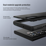 NILLKIN Super Frosted Shield Pro Custodia per PC + TPU, For Samsung Galaxy S22 5G, For Samsung Galaxy S22+ 5G, For Samsung Galaxy S22 Ultra 5G