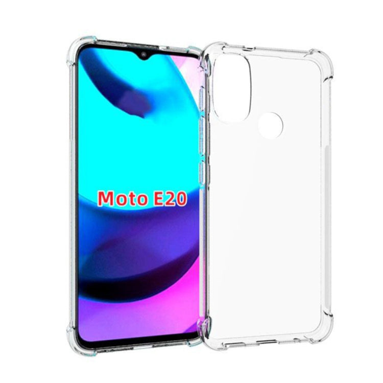 Custodia per telefono in TPU ispessimento antiscivolo antiurto, For Motorola Moto E20 / E30 / E40, For Motorola Moto G51 5G, For Motorola Moto E30, For Motorola Moto Edge X30, For Motorola Moto Edge 20 Lite, For Motorola Moto G60S                      ...