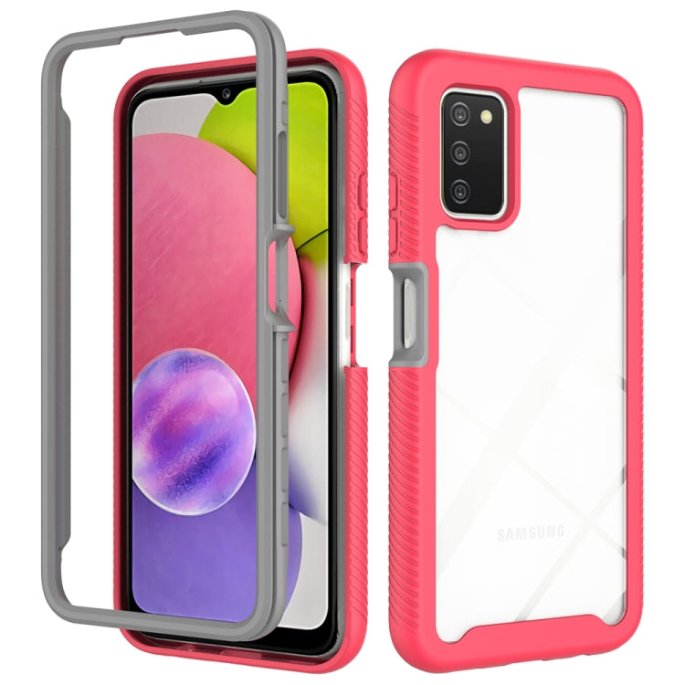 Starry Sky Solid Color Series Custodia protettiva antiurto per PC + TPU, For Samsung Galaxy A03S 164mm, For Samsung Galaxy A13 5G/A04s, For Motorola Moto G Pure