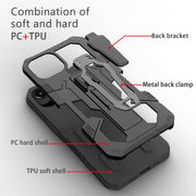 Machine Armor Warrior PC + custodia per telefono in TPU, For iPhone 13 Pro, For iPhone 13 Pro Max