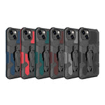 Custodia TPU con supporto per iPhone 13 Pro Max