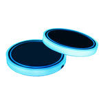 Auto Acrilico Colorato Caricatore USB Tazza di Acqua Scanalatura LED Atmosfera Luce, Bell, Santa Claus, Christmas Deer, Christmas Hat, Christmas Tree, Christmas, Glove, Socks, Snowflake, English Deer, English Christmas, English Tree