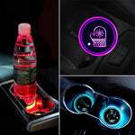 Auto Acrilico Colorato Caricatore USB Tazza di Acqua Scanalatura LED Atmosfera Luce, Bell, Santa Claus, Christmas Deer, Christmas Hat, Christmas Tree, Christmas, Glove, Socks, Snowflake, English Deer, English Christmas, English Tree