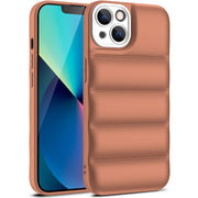 Custodia per telefono antiurto per airbag piumino, For iPhone 13, For iPhone 13 mini, For iPhone 13 Pro, For iPhone 13 Pro Max