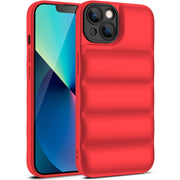 Custodia per telefono antiurto per airbag piumino, For iPhone 13, For iPhone 13 mini, For iPhone 13 Pro, For iPhone 13 Pro Max