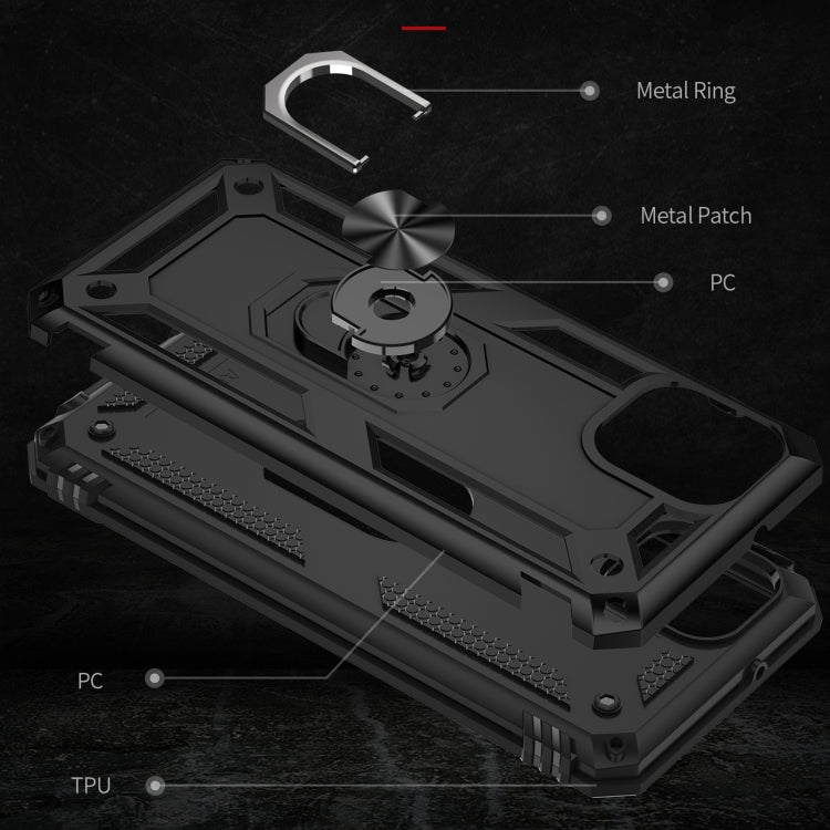 Custodia antiurto per telefono in TPU + PC, For Samsung Galaxy A03 164mm Version, For Samsung Galaxy A03 166mm Version, For OPPO Reno2 Z