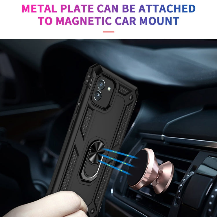 Custodia antiurto per telefono in TPU + PC, For Samsung Galaxy A03 164mm Version, For Samsung Galaxy A03 166mm Version, For OPPO Reno2 Z