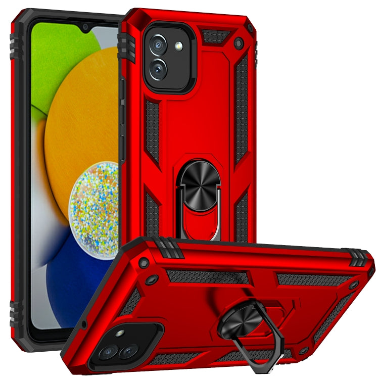 Custodia antiurto per telefono in TPU + PC, For Samsung Galaxy A03 164mm Version, For Samsung Galaxy A03 166mm Version, For OPPO Reno2 Z