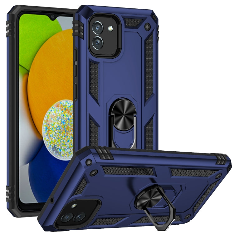 Custodia antiurto per telefono in TPU + PC, For Samsung Galaxy A03 164mm Version, For Samsung Galaxy A03 166mm Version, For OPPO Reno2 Z