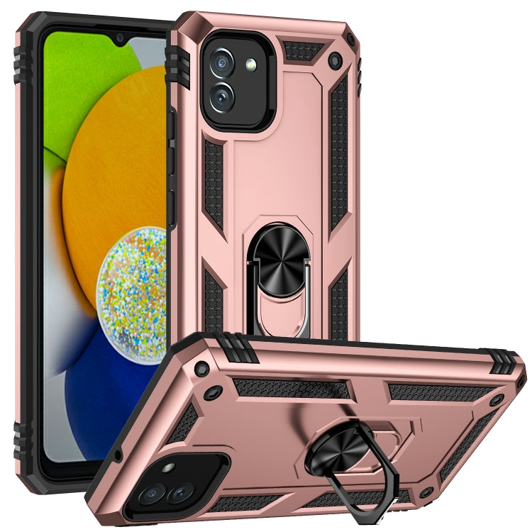 Custodia antiurto per telefono in TPU + PC, For Samsung Galaxy A03 164mm Version, For Samsung Galaxy A03 166mm Version, For OPPO Reno2 Z