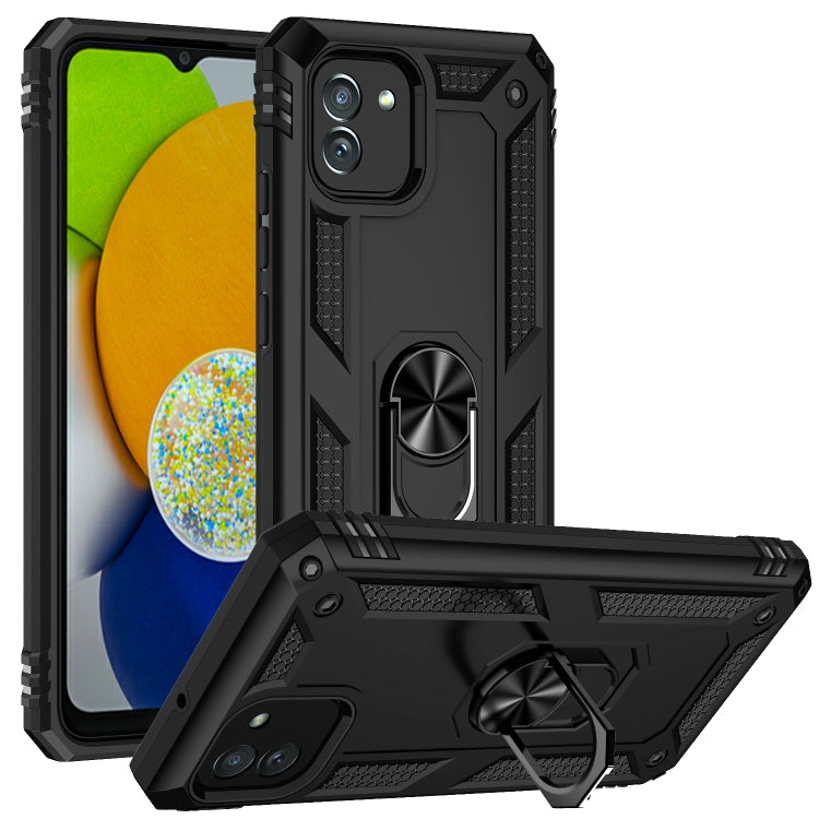 Custodia antiurto per telefono in TPU + PC, For Samsung Galaxy A03 164mm Version, For Samsung Galaxy A03 166mm Version, For OPPO Reno2 Z