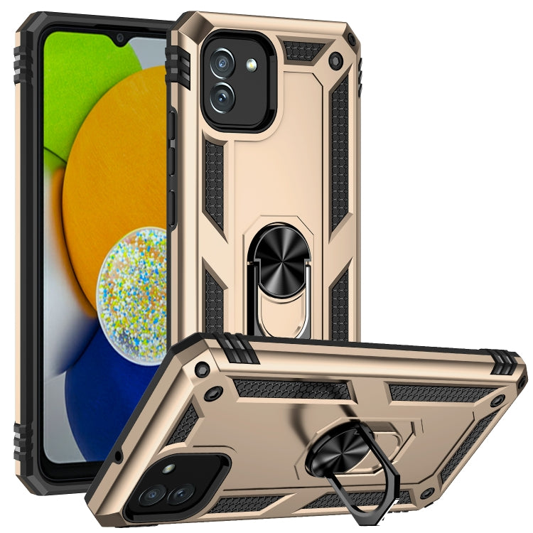 Custodia antiurto per telefono in TPU + PC, For Samsung Galaxy A03 164mm Version, For Samsung Galaxy A03 166mm Version, For OPPO Reno2 Z